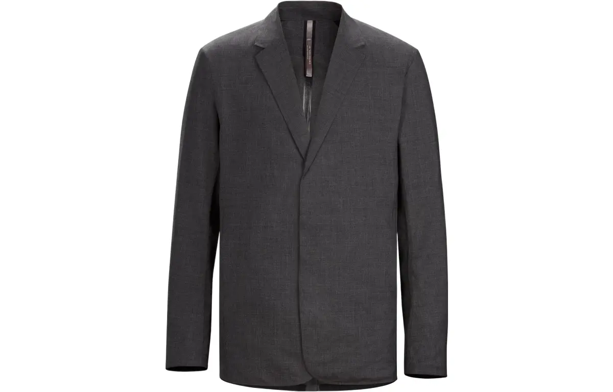 Arcteryx Veilance Business Suits Men's Suit Collar Moderate