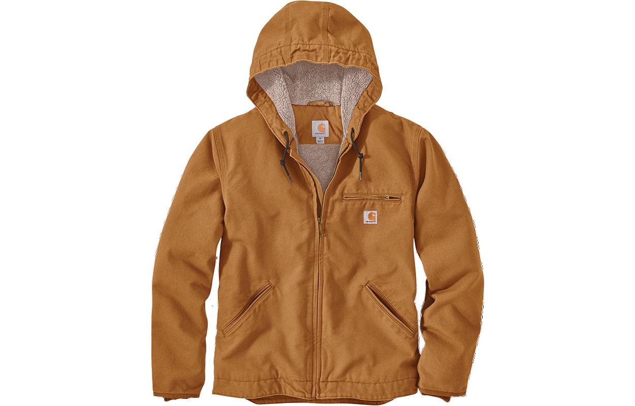 Мужская куртка Carhartt 104392-J141 (коричневая)