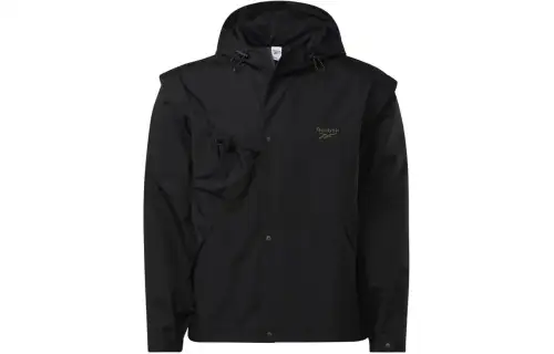 Reebok Jackets & Coats Men's Black