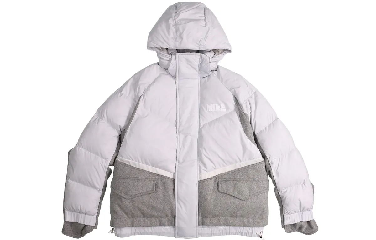 Nike Down Jacket Winter Men's Pure Platinum