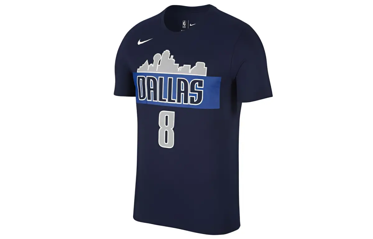 Nike NBA T Shirt Men's Dark Blue