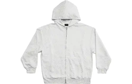 Balenciaga Jackets & Coats Loose Fit Men's White