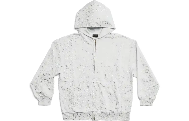 Balenciaga Jackets & Coats Loose Fit Men's White