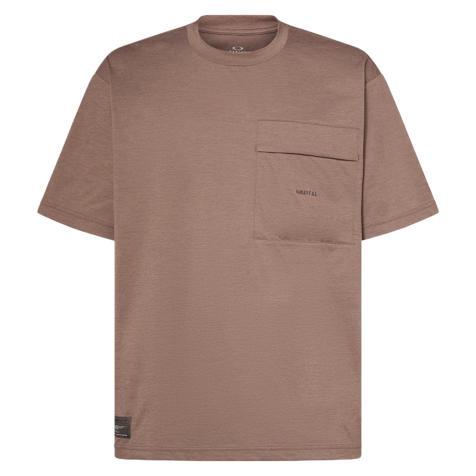 Мужская футболка Oakley Oakley 2025FglScratchTee5.0T (коричневая)