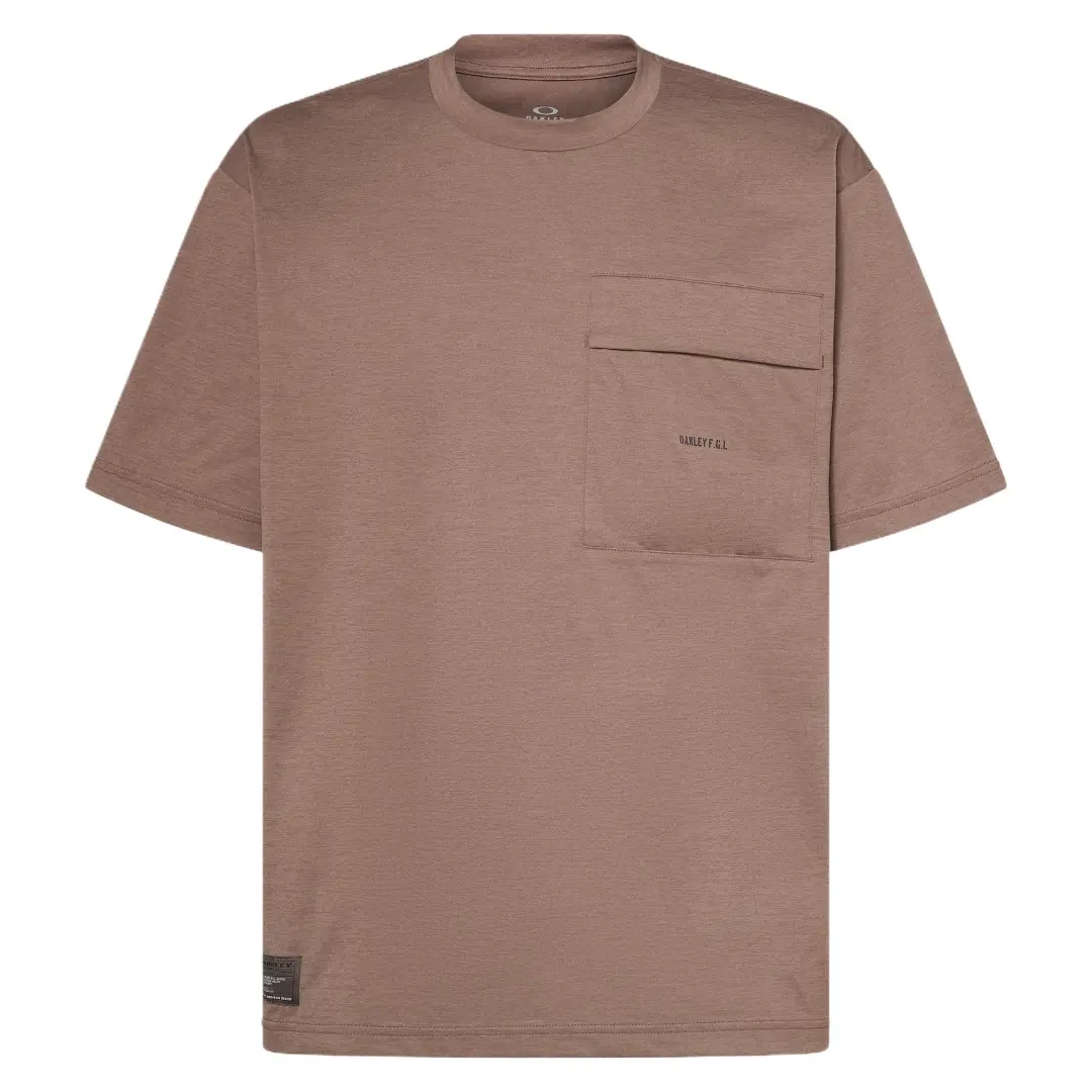 Oakley Logo print T shirt