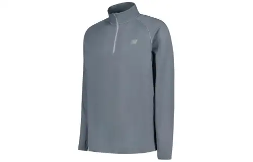 New Balance Jackets & Coats Men's Gray