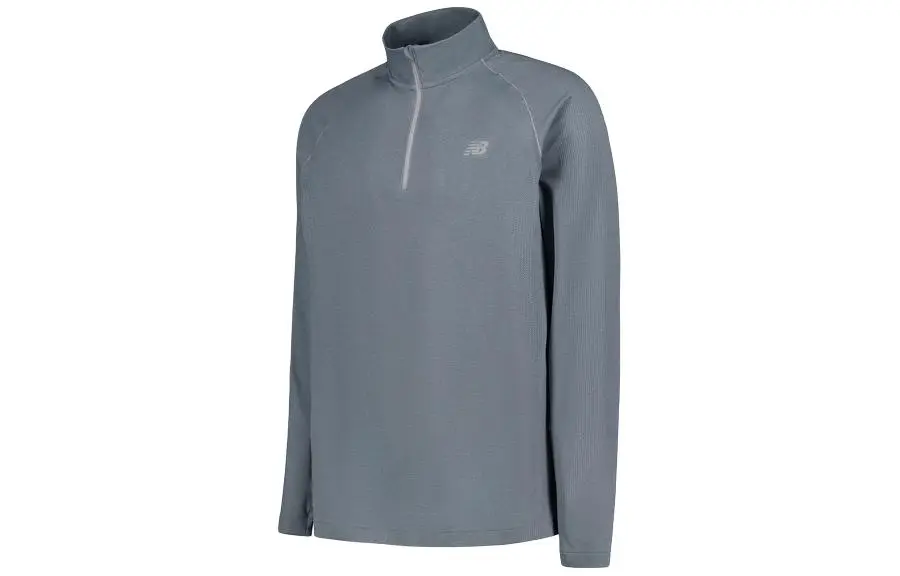 New Balance Jackets & Coats Men's Gray