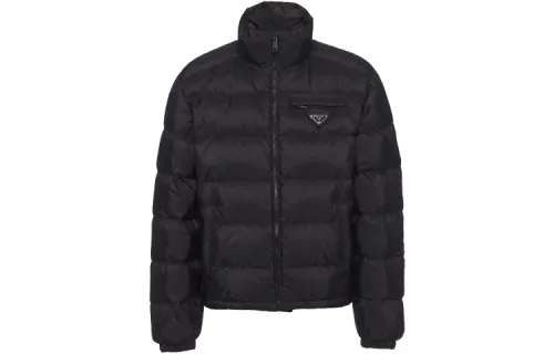 PRADA SS21 Down Jacket Winter Men's Black