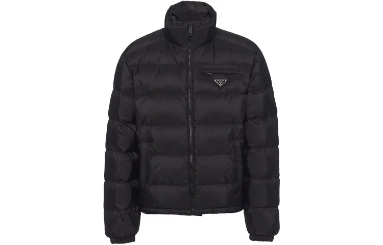 PRADA SS21 Down Jacket Winter Men's Black