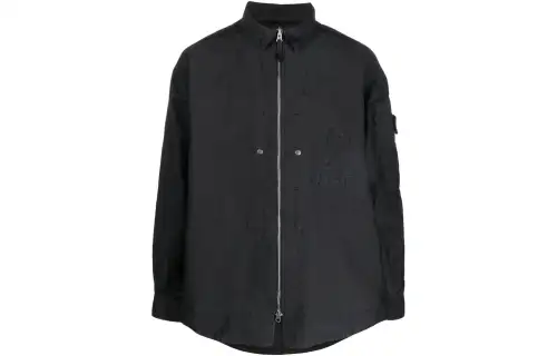 STONE ISLAND Debossed logo Lightweight Jacket