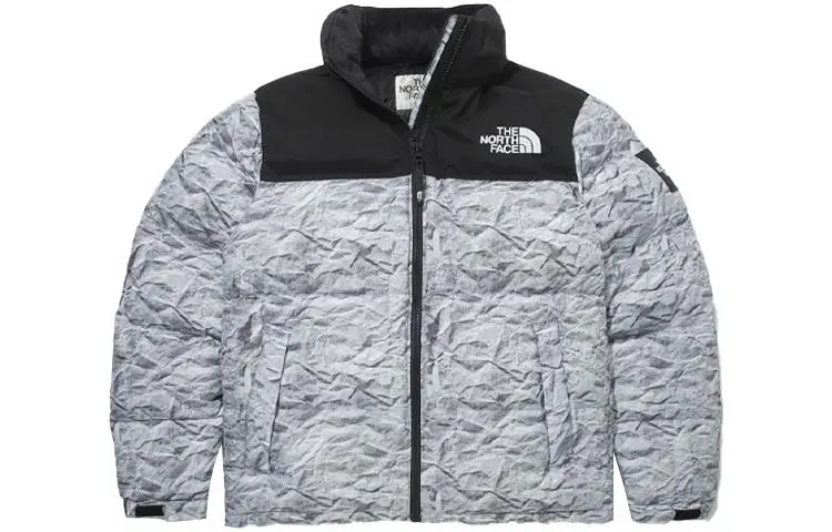 THE NORTH FACE Nuptse Down Jackets & Coats Unisex Silver