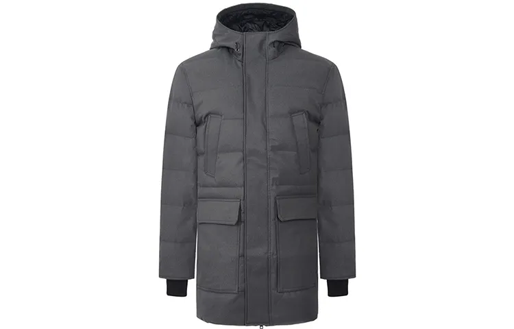 Canada Goose Nikko Down Jacket Men's Graphite