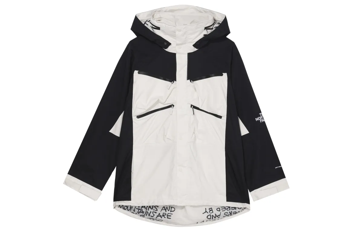 THE NORTH FACE Urban Exploration Outdoor Hiking Waterproof And Windproof Windbreaker Jacket Men's White