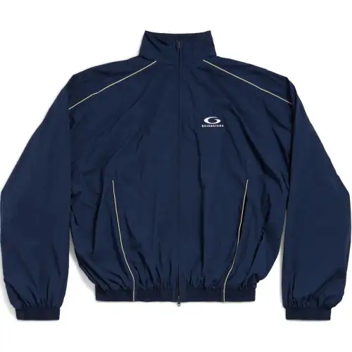 Balenciaga Reversible Zip-Up Jacket