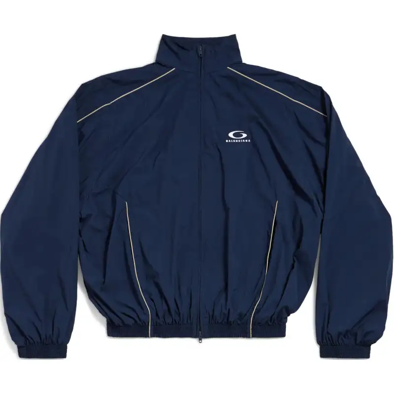 Balenciaga Reversible Zip-Up Jacket