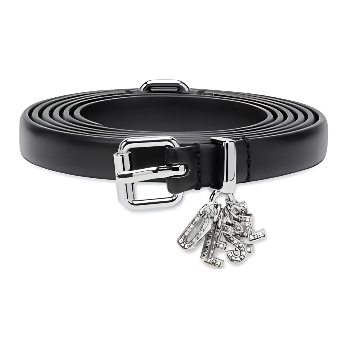 DIESEL B CHARM Leather Belt