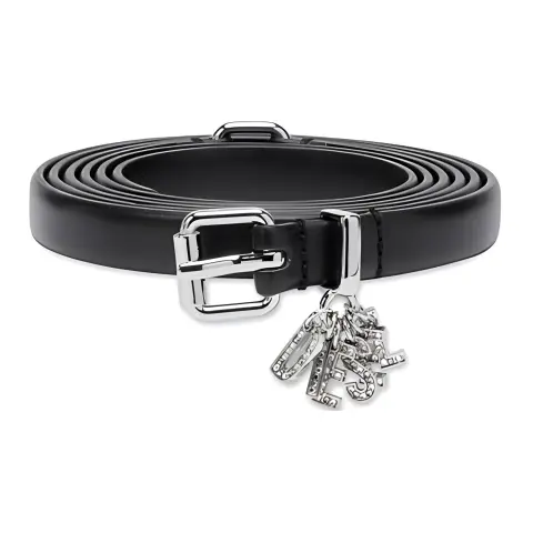 DIESEL B CHARM Leather Belt