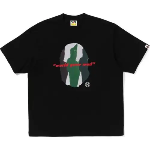 A BATHING APE ® Sharks Graphic T shirt
