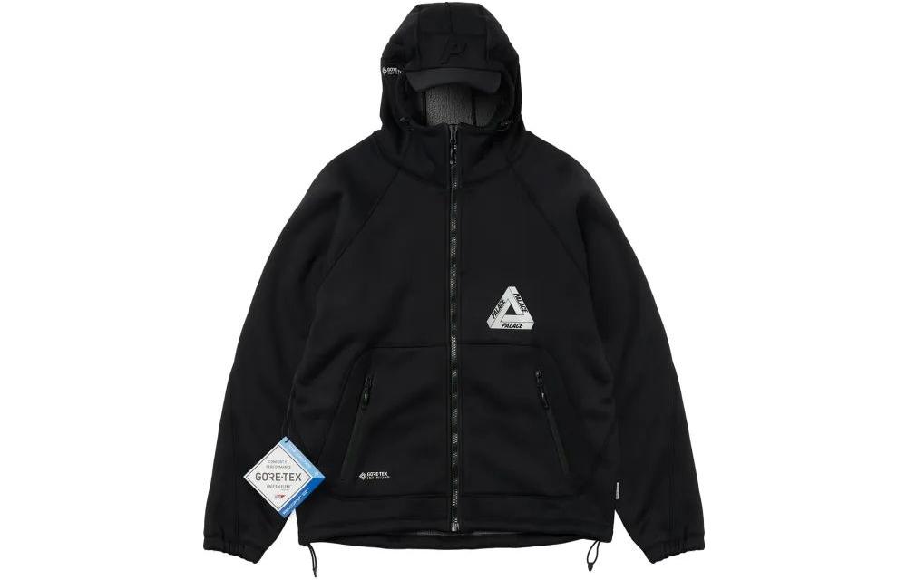 Мужская куртка Palace Gore-Tex Infinium (черная)