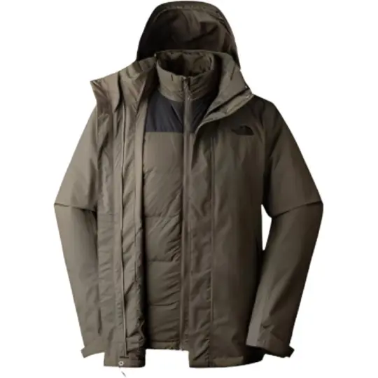 THE NORTH FACE Urban Exploration Waterproof, Windproof, Thermal, Water Repellent Windbreaker Jacket Men's Green