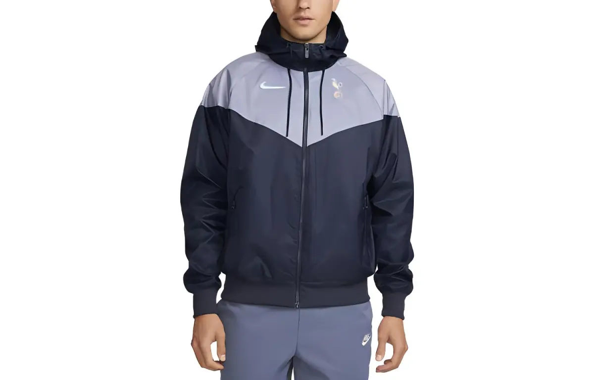 Nike Jackets Men's Iron Purple Hooded Moderate Other
