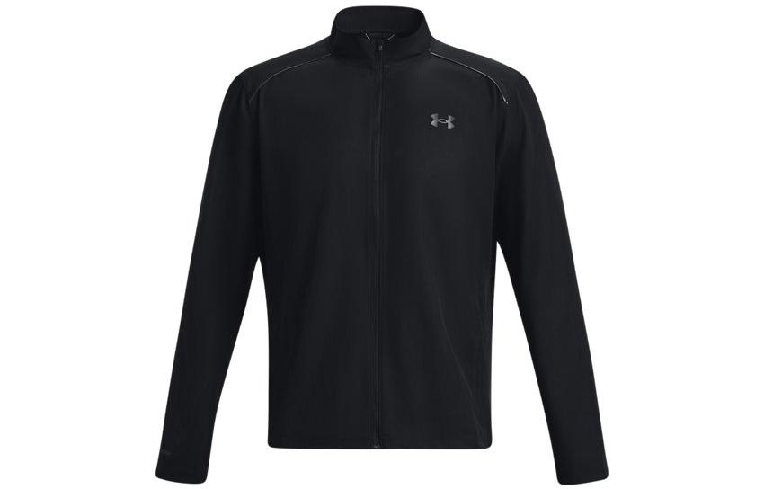 Under Armour Sports windproof black jacket with zipper, with your logo imprint, for running