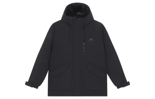 New Balance Sports Life Collection Down Jacket Men's Black