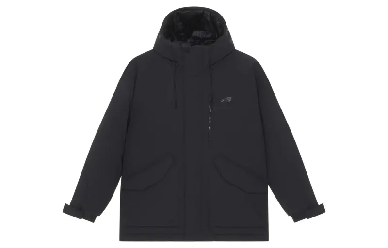 New Balance Sports Life Collection Down Jacket Men's Black