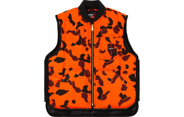Жилет Supreme x RefrigiWear Insulated Iron-Tuff Vest (черный) — фото 3