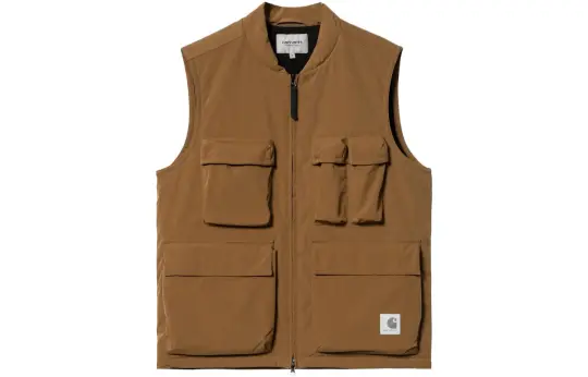 Carhartt WIP Vests Men's Brown Moderate