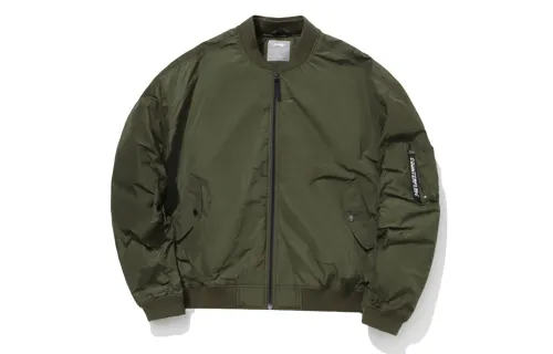 Li Ning Puffer Jacket Winter Men's Olive Green