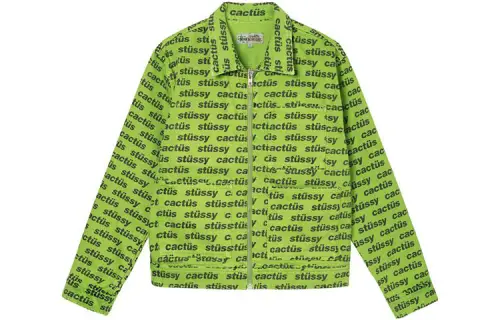Stussy X Cpfm Zip Work Jacket