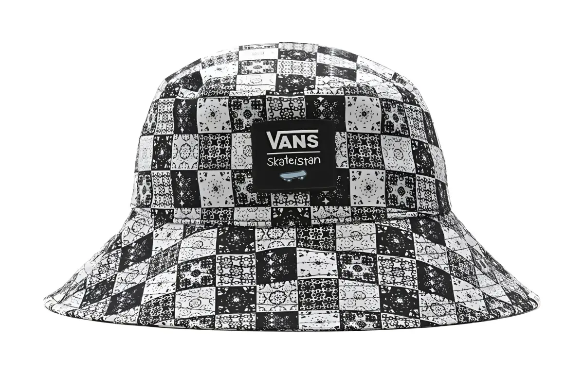 Vans Bucket Hats Unisex Black White
