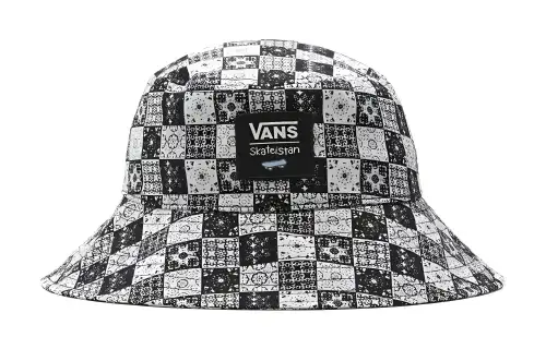 Vans Bucket Hats Unisex Black White