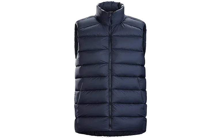 Arcteryx Down Vests Men's Stand Collar Moderate