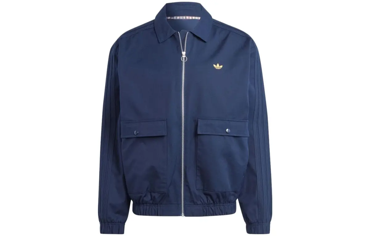 Adidas Originals Jacket Men's Ink Blue