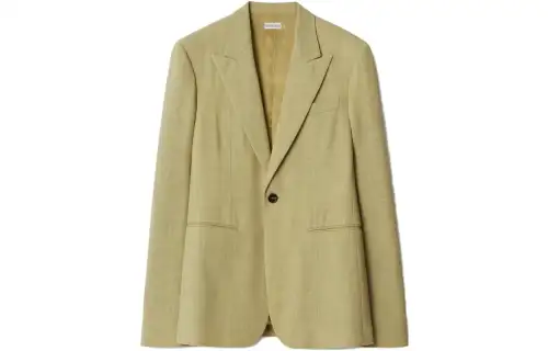 Burberry tailored wool blazer