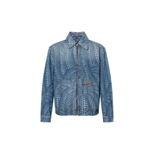 Louis Vuitton x Yayoi Kusama Pumpkin denim jacket