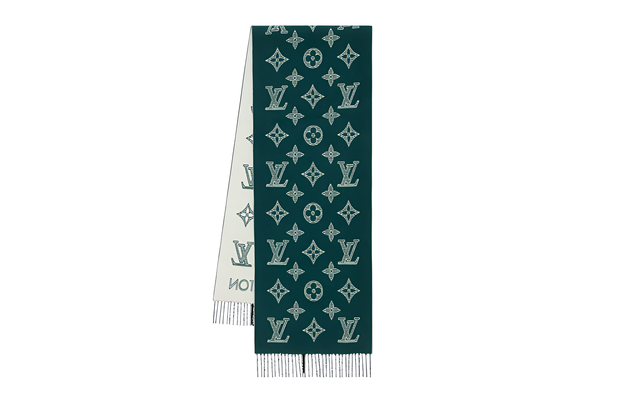 Мужской шарф Louis Vuitton (зеленый)
