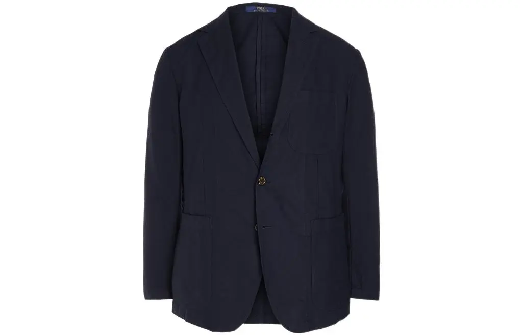 Polo Ralph Lauren SS22 Business Suit Coat Men's Marine Blue