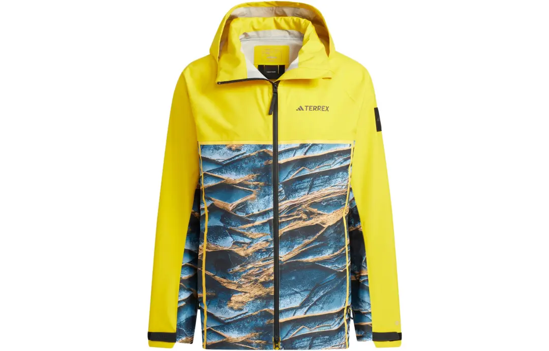 Adidas Waterproof Windbreaker Jacket Men's