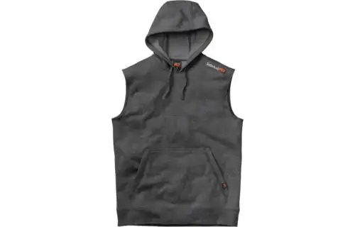 Timberland Vests Men's Dark Gray Hooded Non Detachable Moderate Other