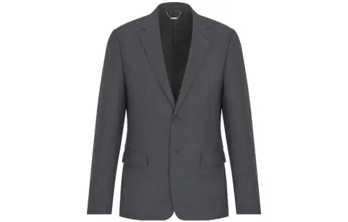 DIOR FW23 Business Suit Coat Men's Gray