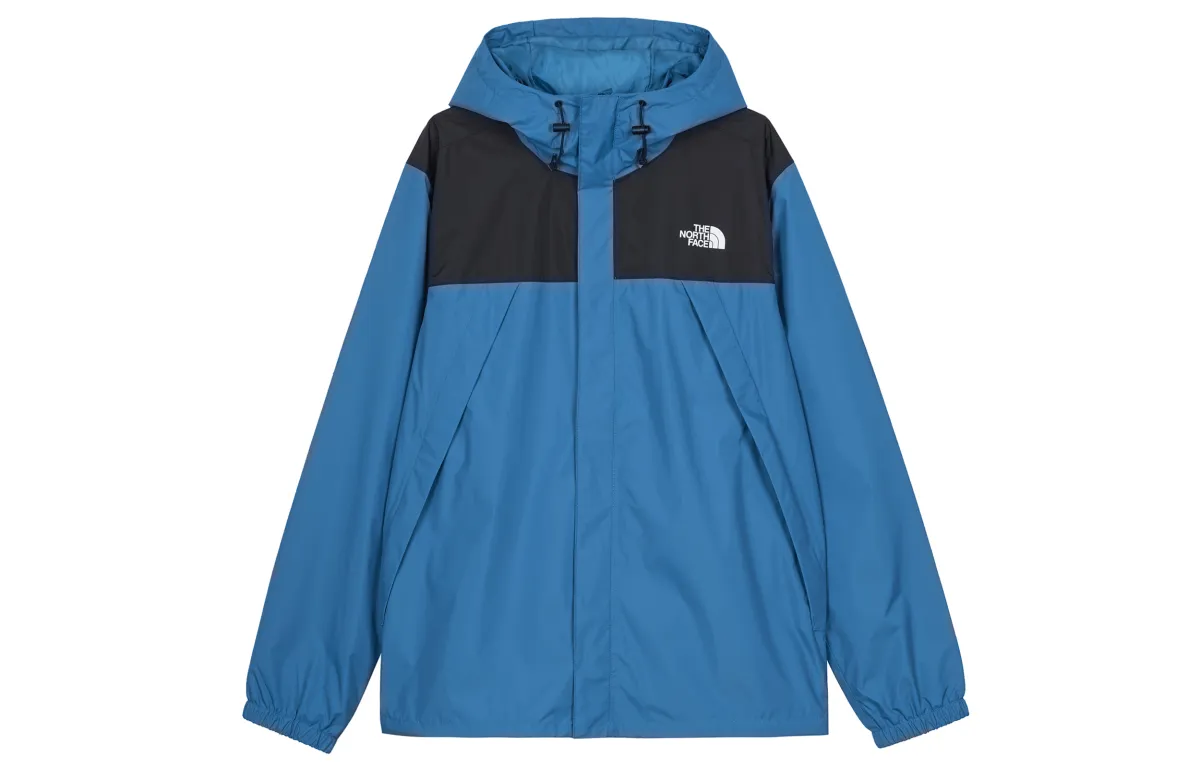 THE NORTH FACE Antora Hiking Waterproof, Windproof, And Breathable Windbreaker Jacket Men's Blue