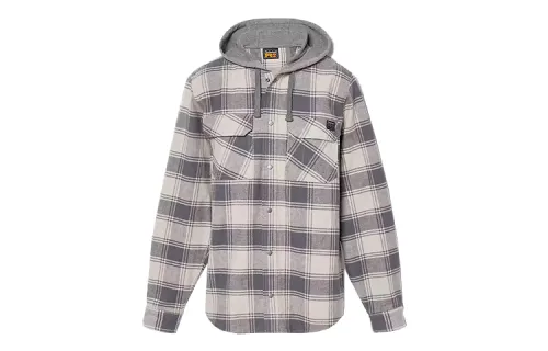 Timberland Jackets Men's Light Gray Hooded Moderate Other
