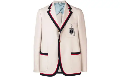 【Previous Season】anchor crest blazer