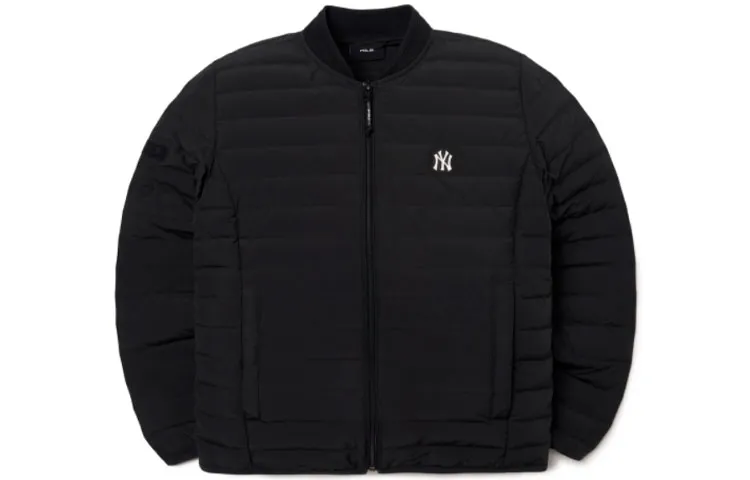 MLB Down Jacket Winter, Short Unisex Black