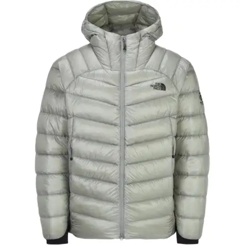 THE NORTH FACE Down Jacket Men's Light Gray