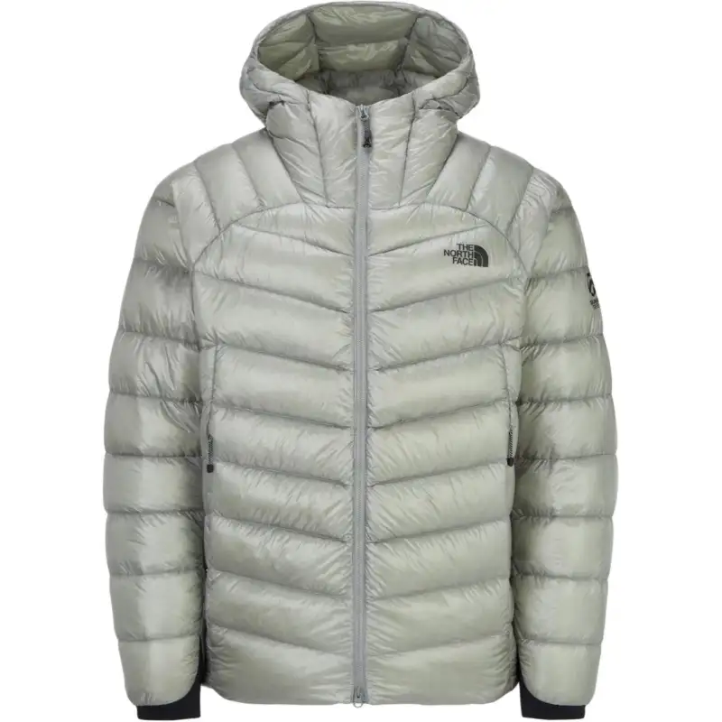 THE NORTH FACE Down Jacket Men's Light Gray
