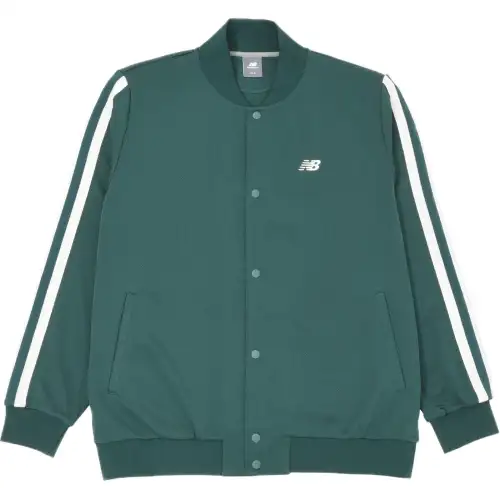 New Balance Jacket Men's Night's Watch Green